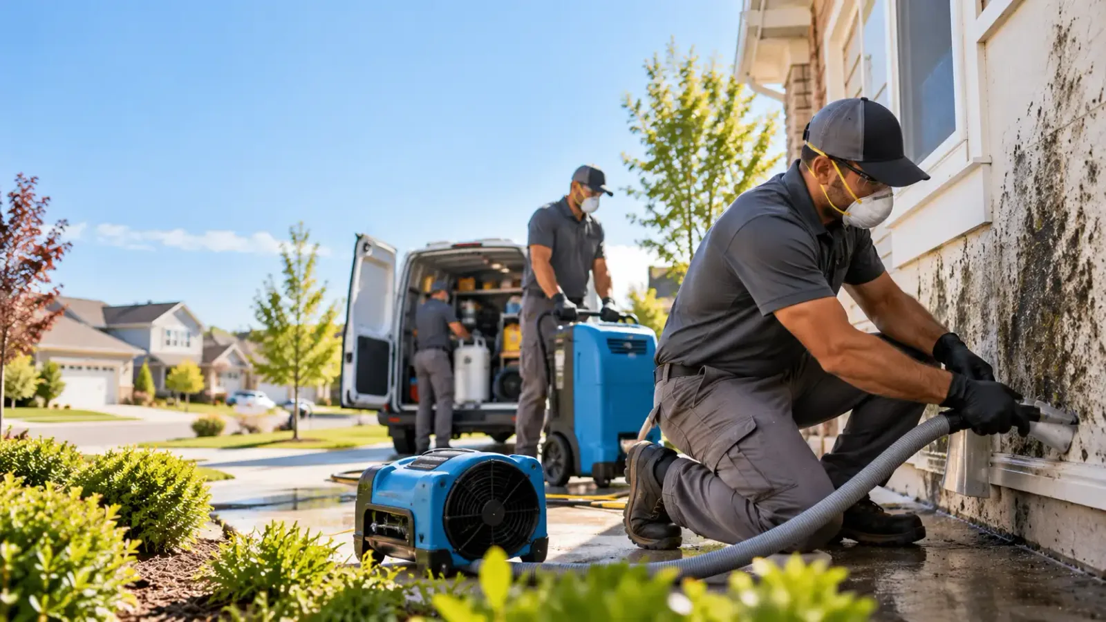 Mold Remediation in Carson, VA