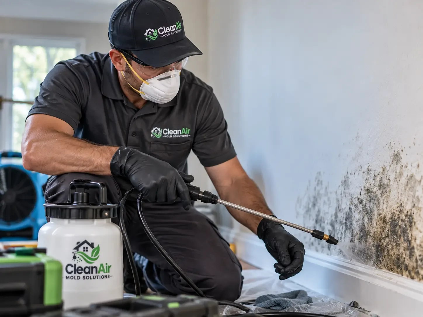 Why choose Mold Remediation in Carson, VA